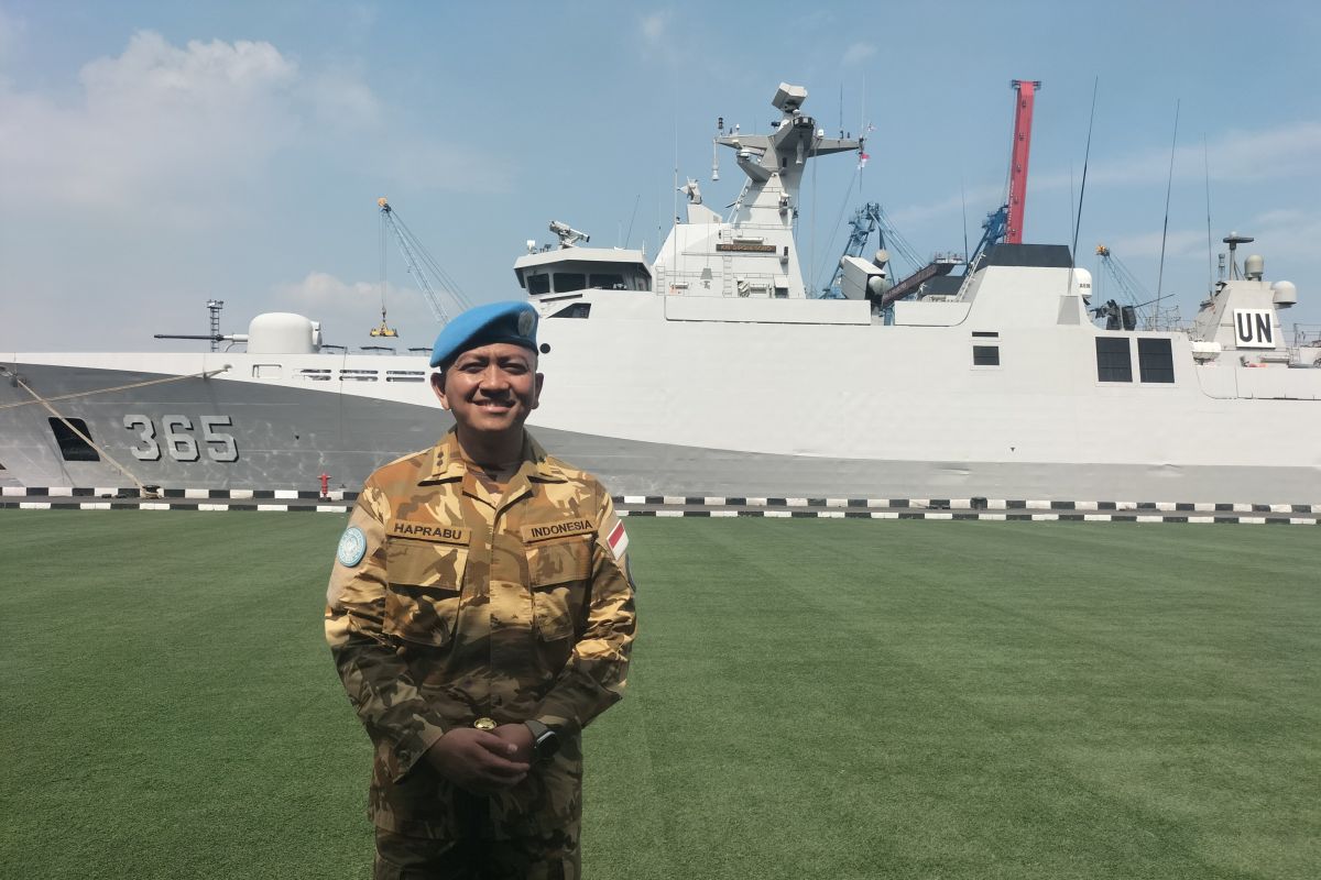 KRI Diponegoro-365: Showcasing RI's maritime might in Lebanon mission