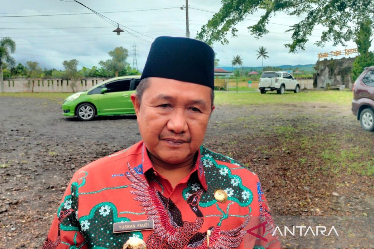 DAU Rejang Lebong tahun 2025 berkurang Rp31 miliar