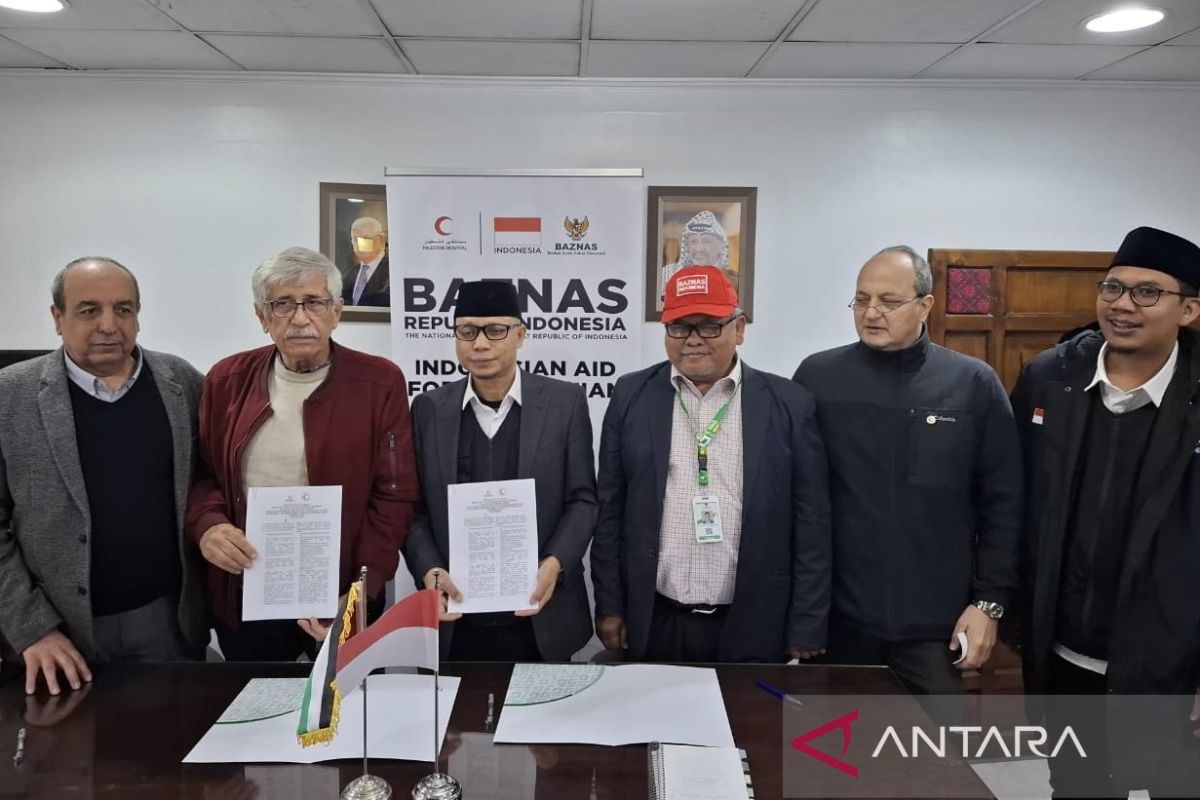 Baznas to send Rp2 billion medical equipment aid to Palestine Hospital