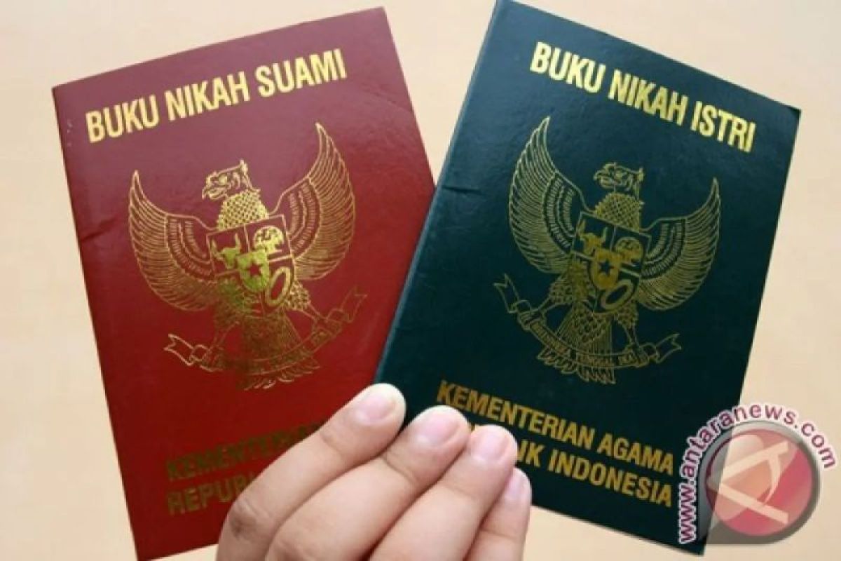 Gratis, ini cara mengurus buku nikah yang rusak atau hilang