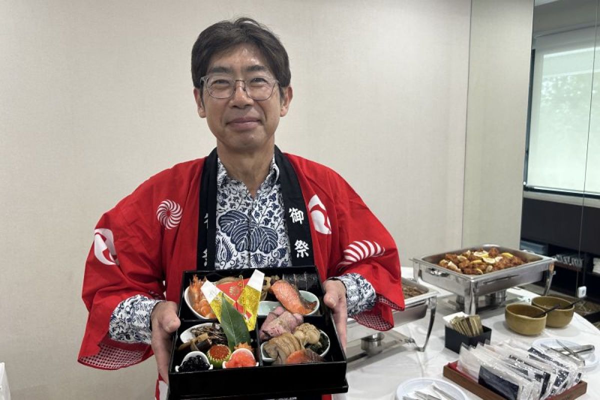 Jepang tunjukkan keberagaman kuliner lewat hidangan khas tahun baru