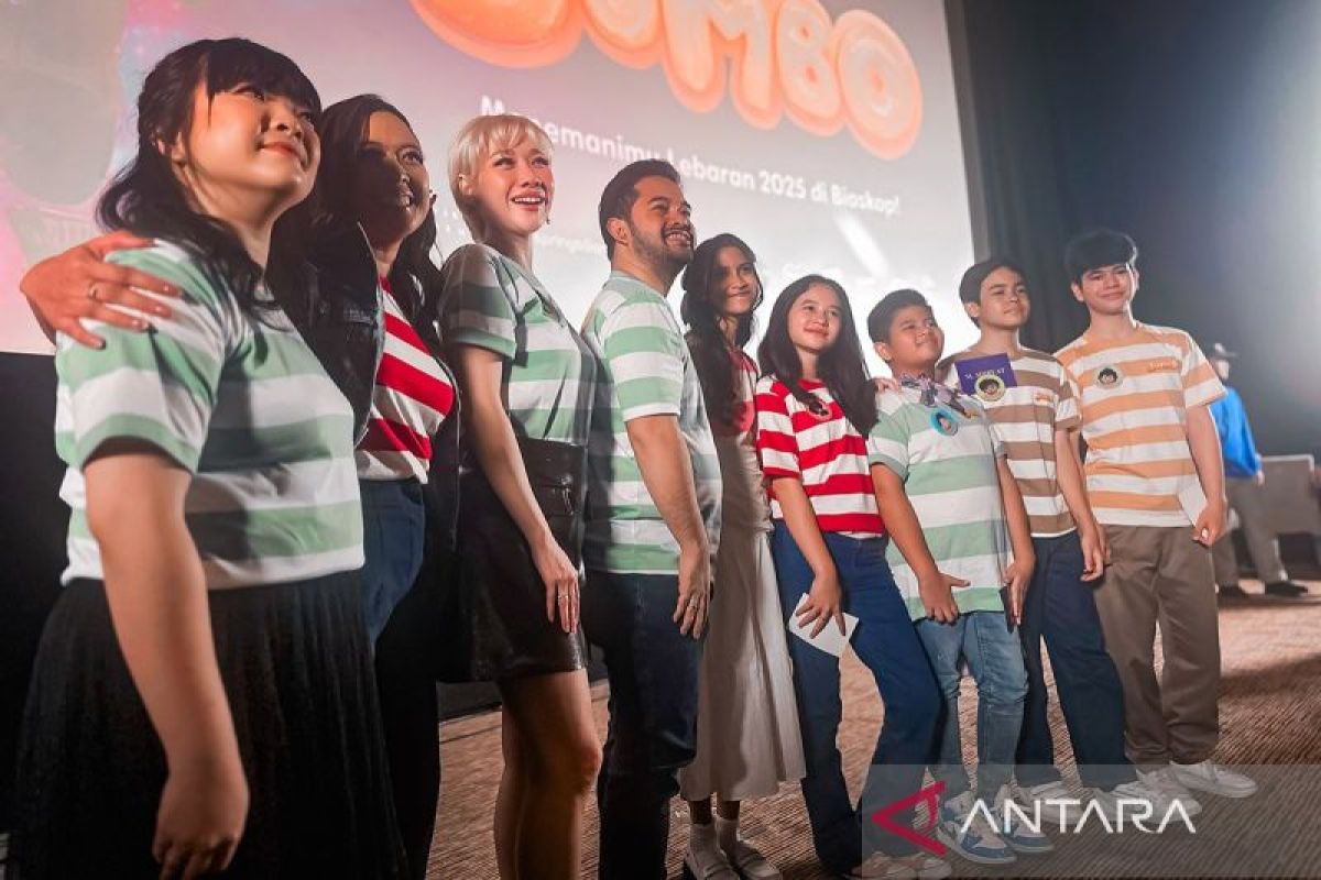Ariel NOAH hingga Bunga Citra Lestari isi suara film animasi "JUMBO"