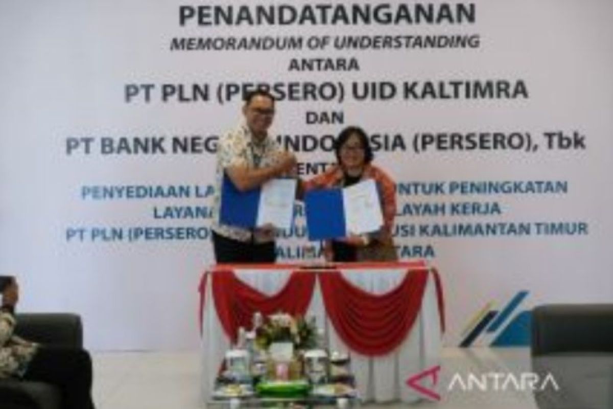 PLN-BNI Kerja Sama Digitalisasi Layanan Kelistrikan Kaltim dan Kaltara