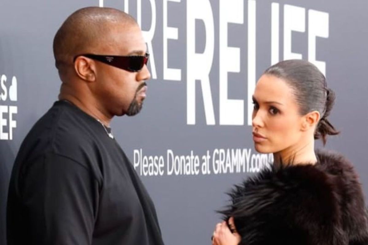 Rapper Kanye West dan istri Bianca Censori dikabarkan berpisah