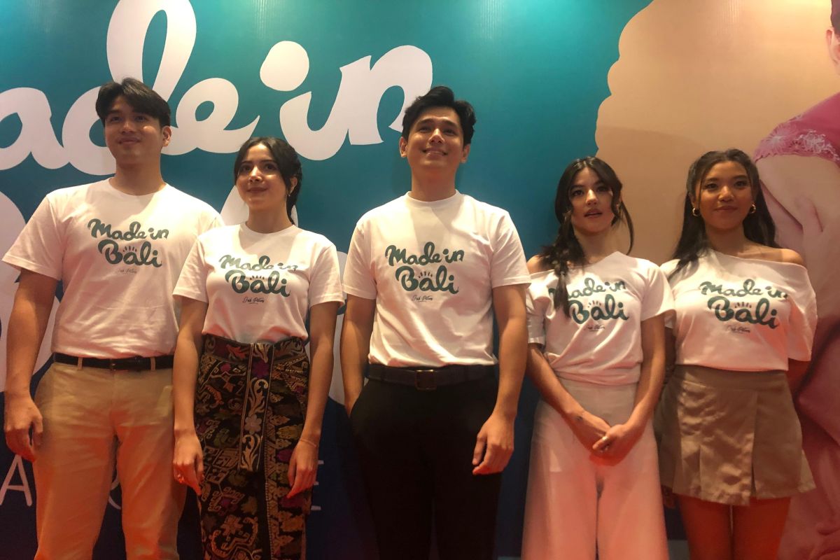 Rayn Wijaya belajar dalang dan naik berat badan demi film Made In Bali