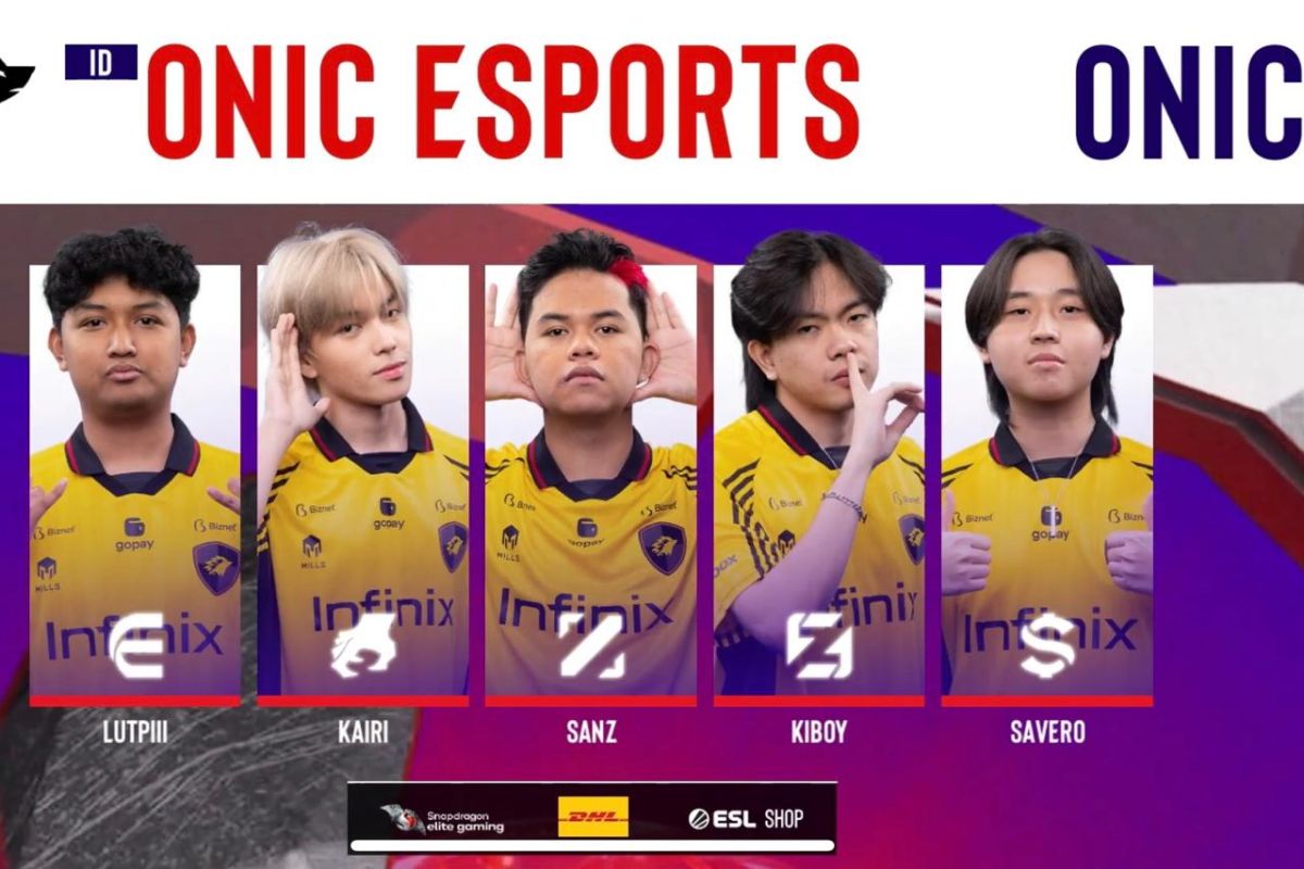 Onic ID kalahkan Bigetron Alpha untuk capai perempat final ESL MLBB S6