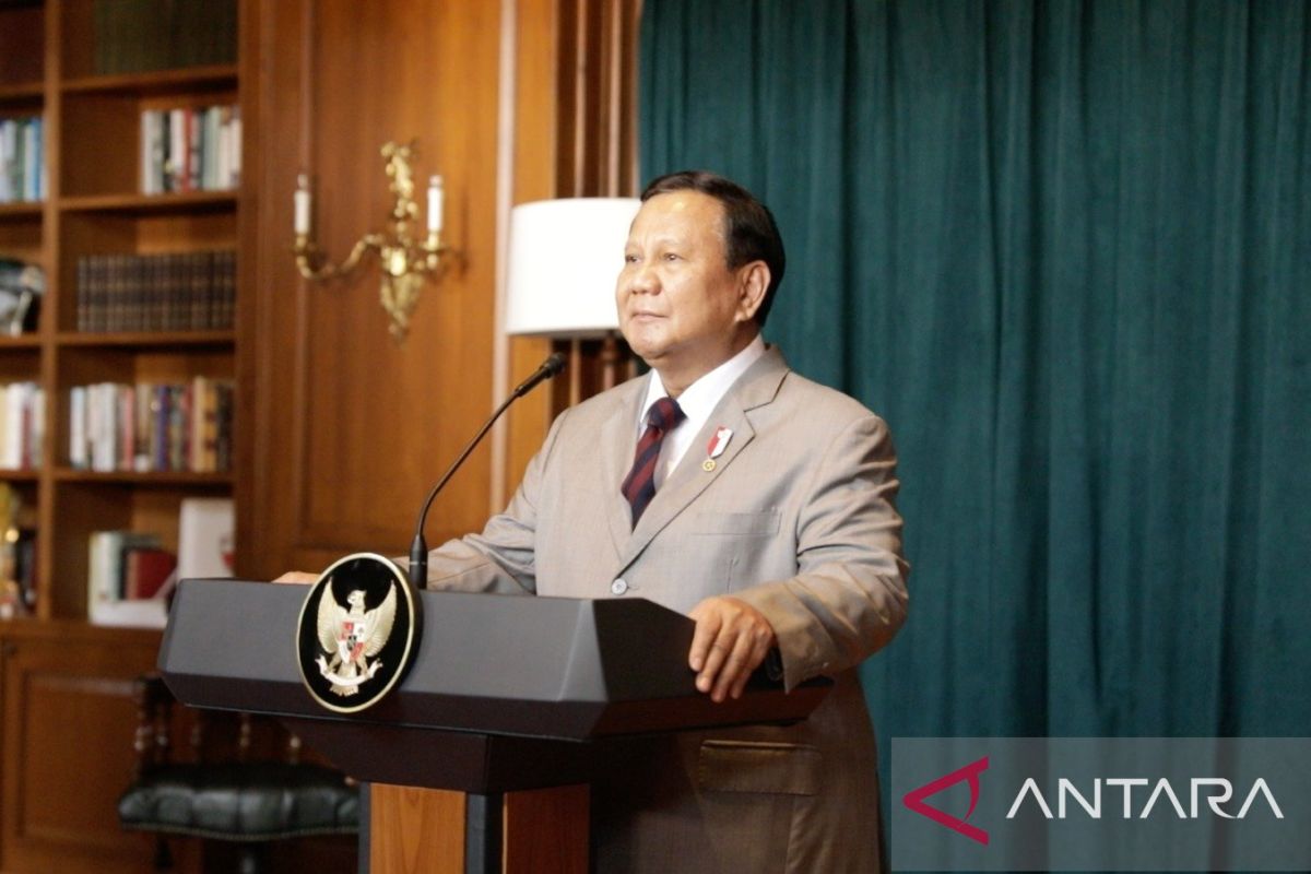 Prabowo acknowledges Indonesia's worrisome corruption situation