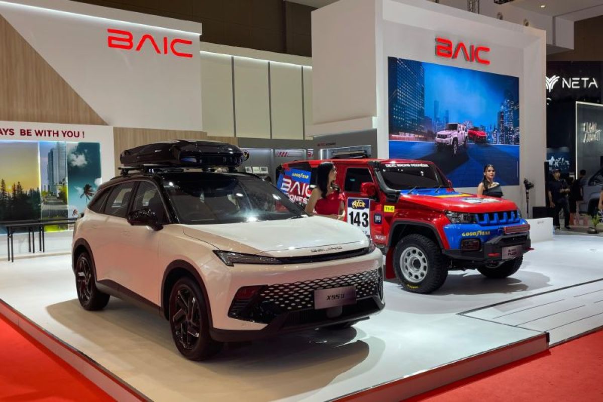 BAIC Indonesia kenalkan BJ40 Plus Champion Edition