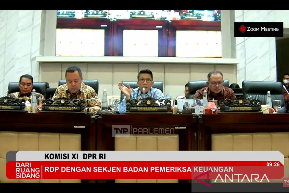 Komisi XI DPR RI setujui efisiensi belanja BPK sebesar Rp1,38 triliun