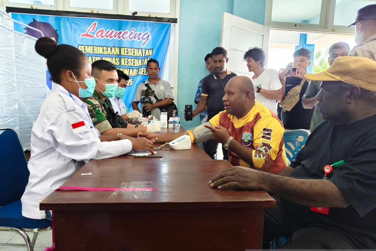 Pemkab Manokwari Selatan laksanakan CKG di enam puskesmas