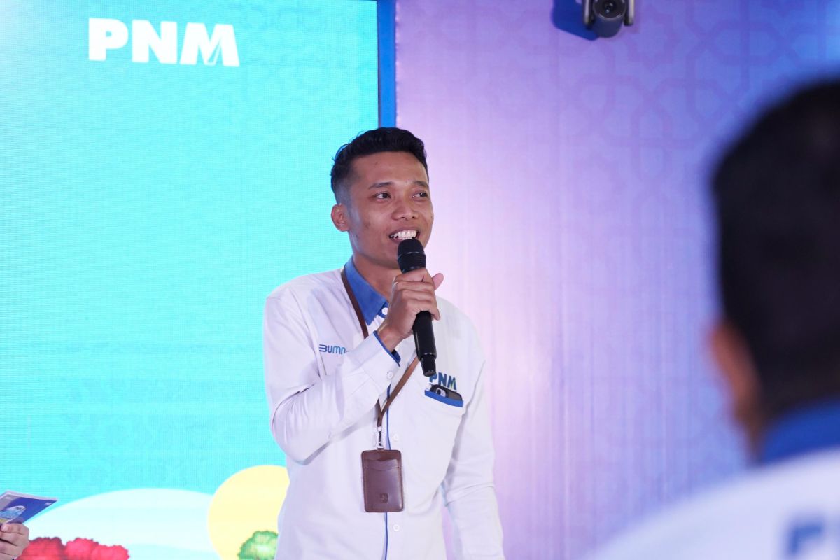 Berkat PNM, anak petani bawang bisa berangkat ke Korea