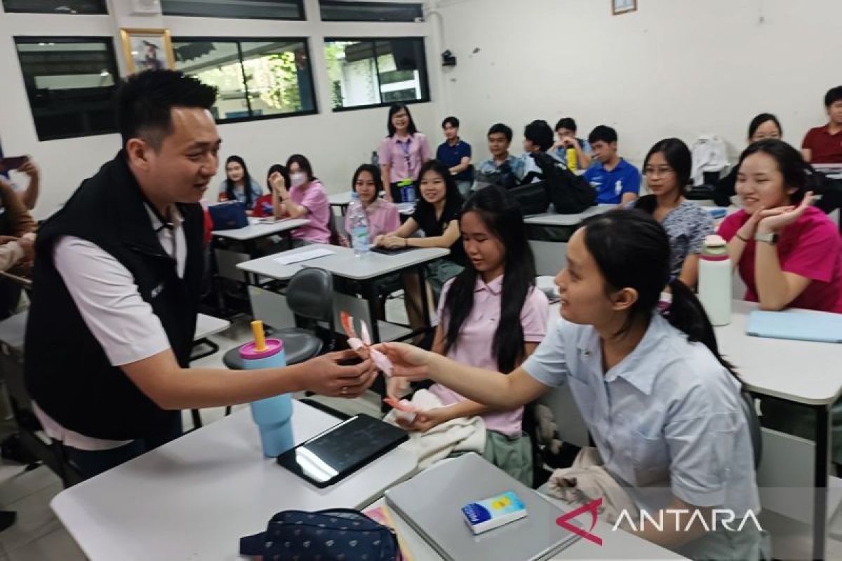 Polisi ajak pelajar bijak gunakan media sosial