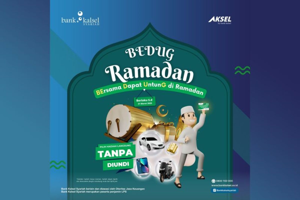 Bank Kalsel syariah luncurkan program BEDUG RAMADAN