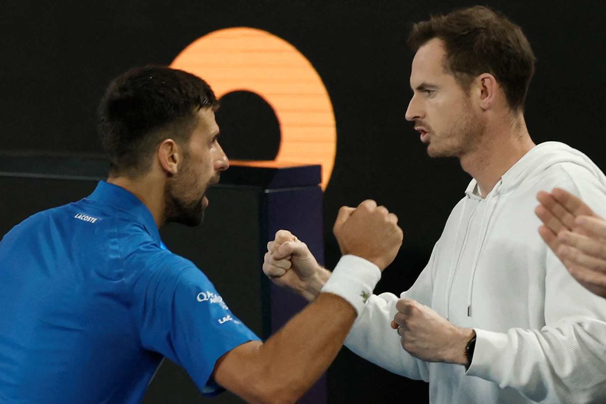 Murray merasa tertantang melatih Djokovic