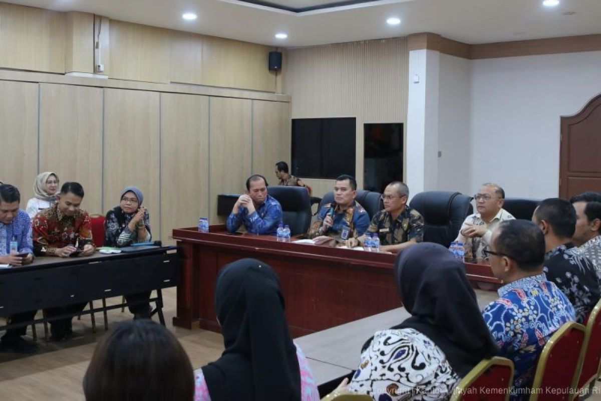 Kemenkum Kepri gandeng dinkes sosialisasikan program cek kesehatan gratis