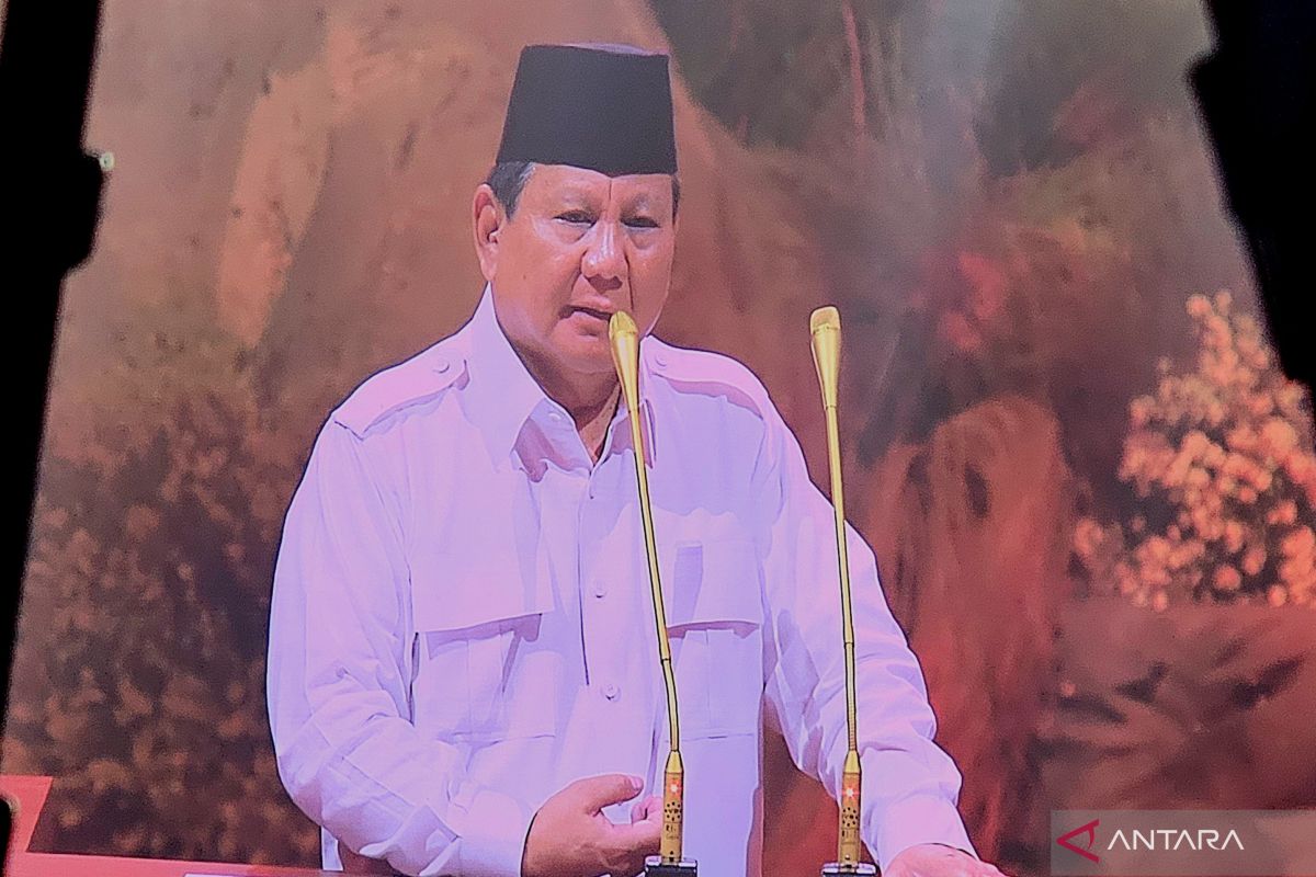 Prabowo: Hilirisasi 2025 dimulai dengan 15 megaproyek