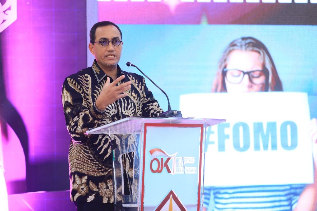 OJK terbuka terhadap model inovasi keuangan lainnya dalam "sandbox"