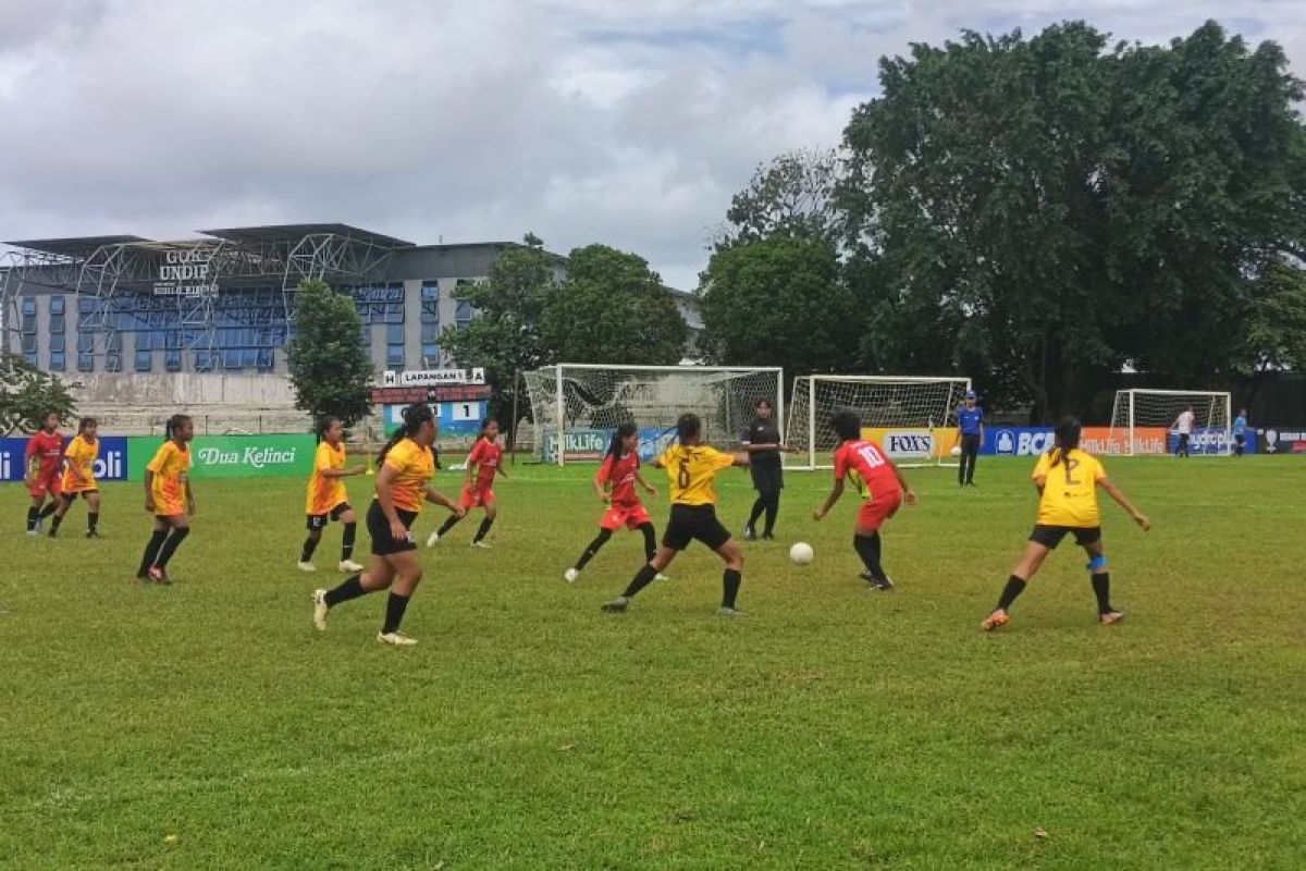 1.225 siswi ikuti "MilkLife Soccer Challenge - Semarang 2025"