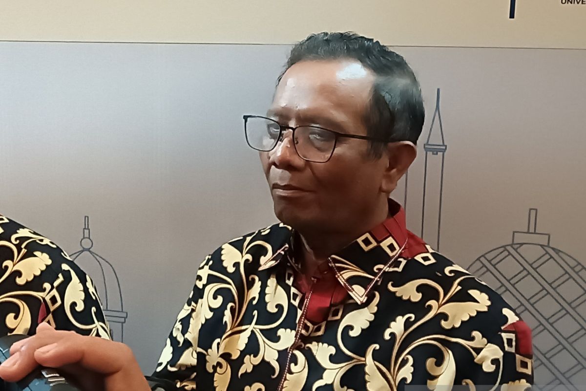 Mahfud: Kampus harus jadi oposisi objektif