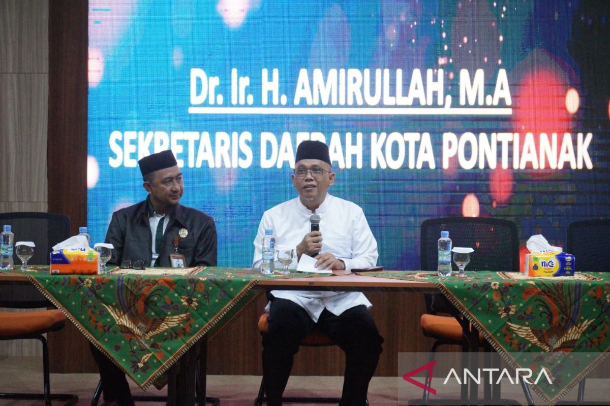 Baznas Pontianak optimalkan peran UPZ untuk pengelolaan zakat