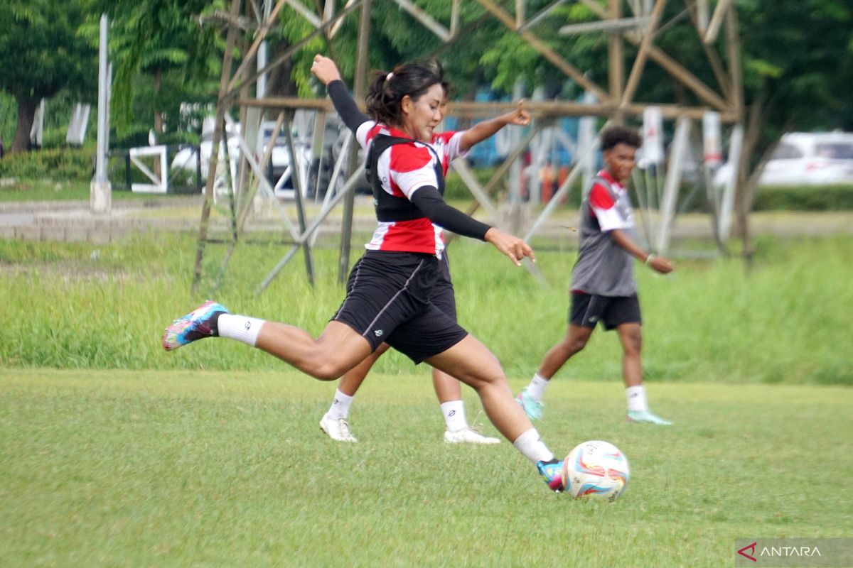 Timnas Putri amankan kemenangan tipis 1-0 atas Arab Saudi