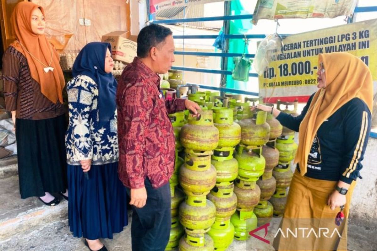 Pemkab Aceh Barat pastikan stok LPG 3 kg aman dan tidak ada antrean