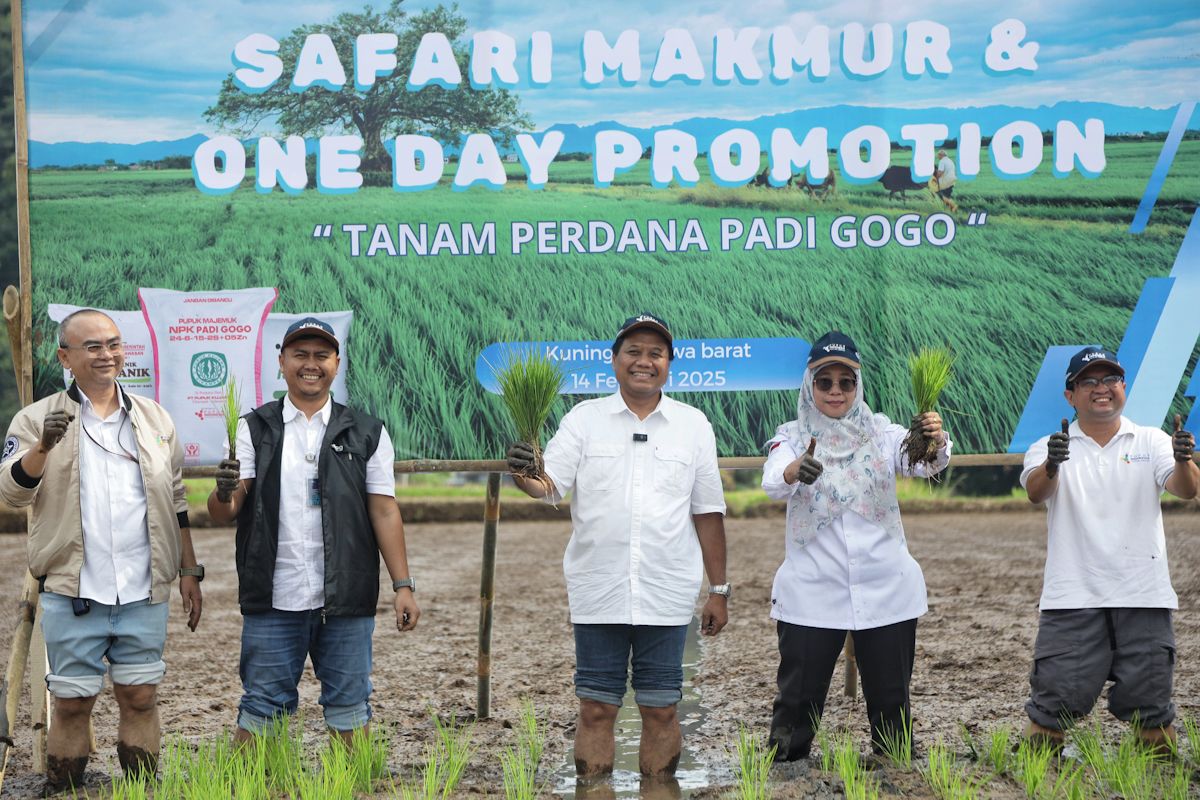 Pupuk Indonesia ajak petani Kuningan terapkan pertanian baik dan benar