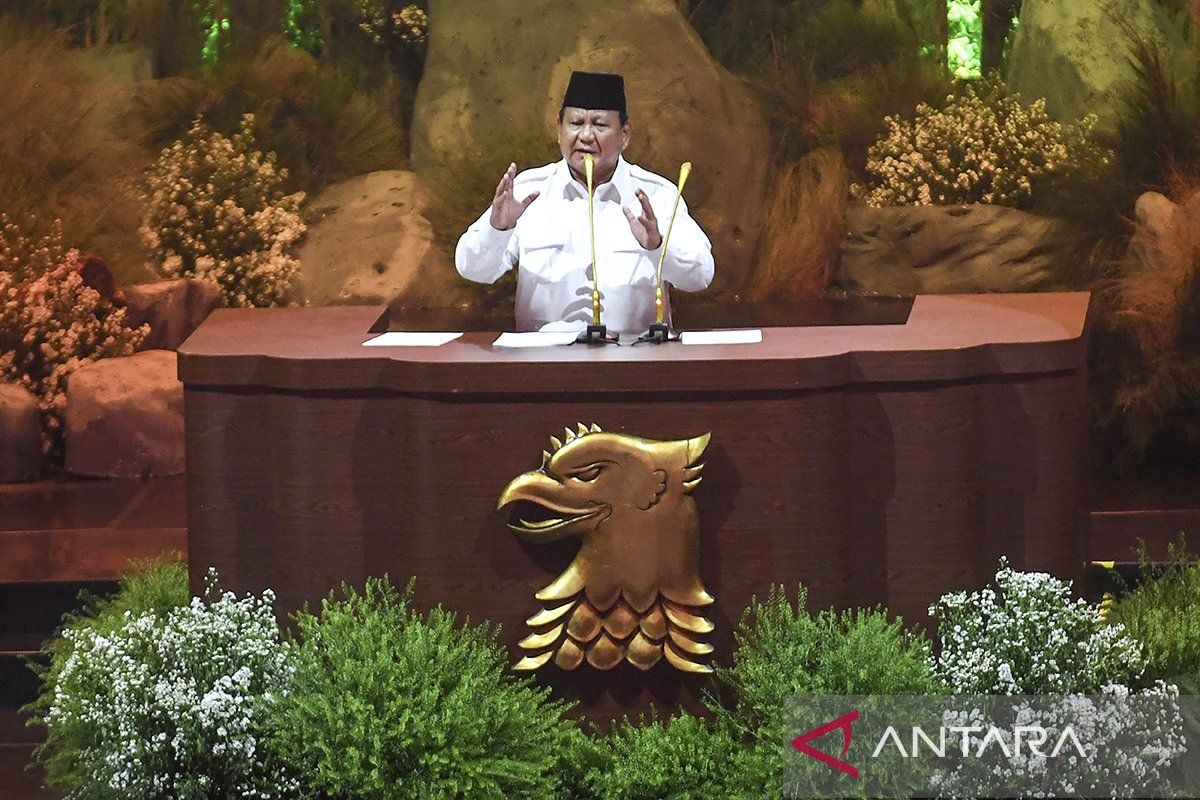 Prabowo: 17 tahun perjalanan Gerindra bukti keteguhan dan konsistensi