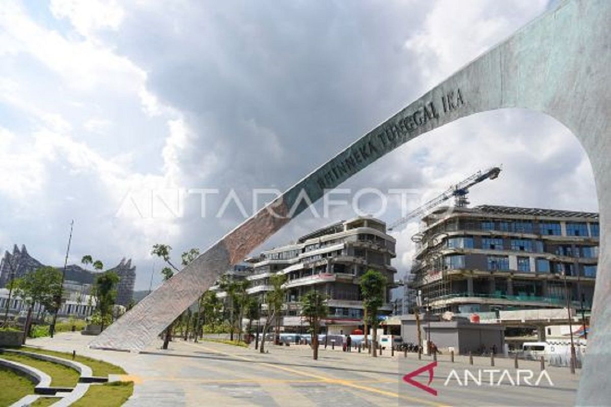 Kebijakan efisiensi anggaran tidak ganggu infrastruktur Ibu Kota Nusantara