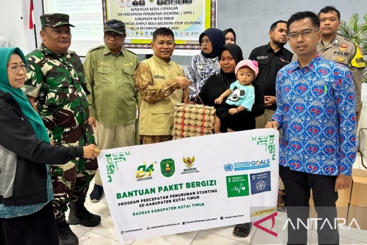 Baznas Kutim siapkan Rp1,2 miliar tekan stunting