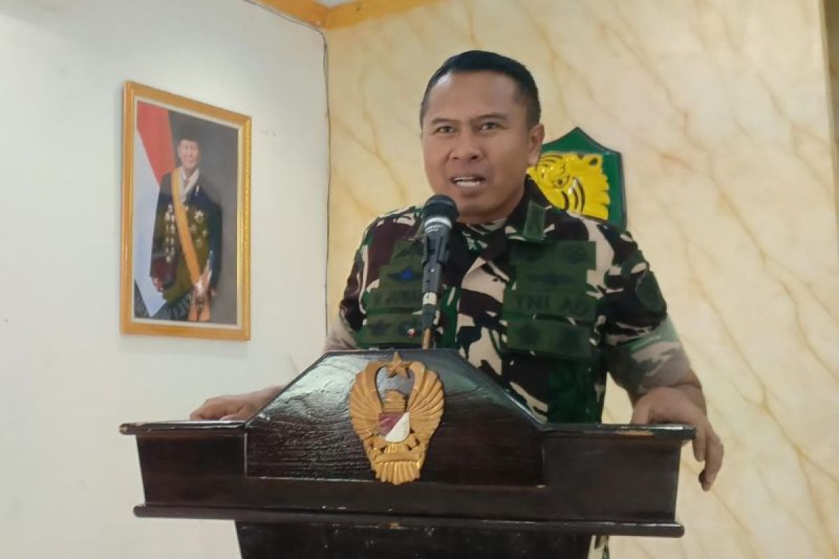 TNI bantu optimalkan penyerapan gabah di Serang