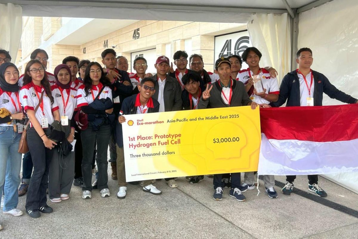 UI juarai ajang Shell Eco Marathon Asia-Pacific and Middle East Qatar