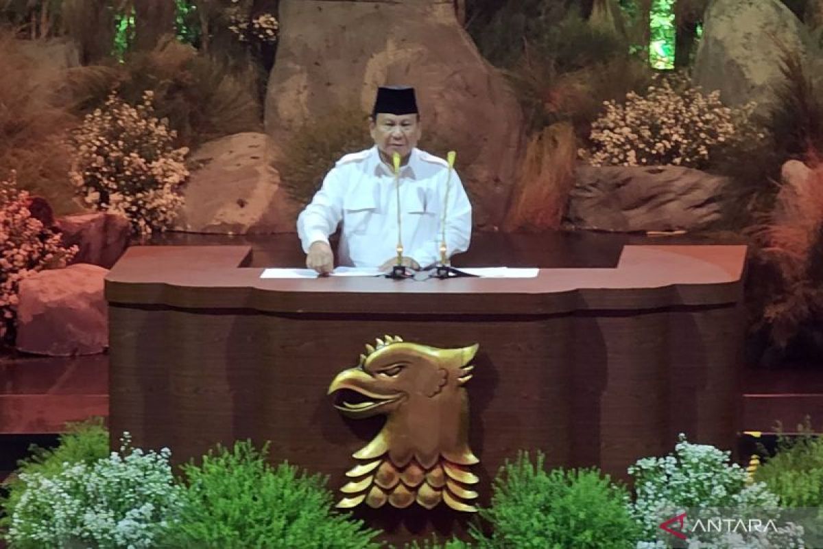 Will not hesitate to root out corruption: Prabowo