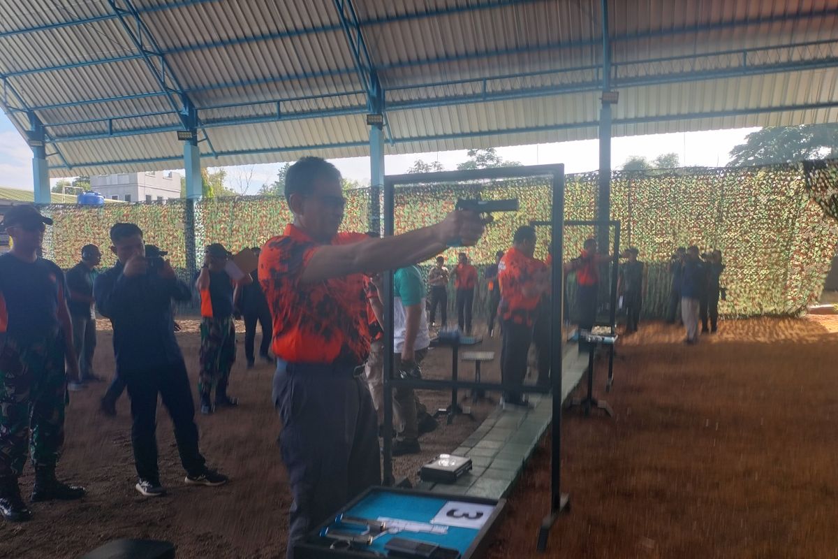 Kopasgat TNI AU adakan lomba menembak untuk cetak atlet berbakat