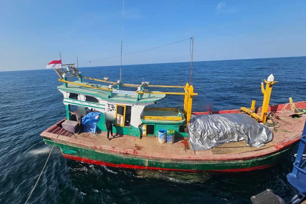 Bea Cukai gagalkan penyelundupan 45 ton bawang di perairan Aceh Utara