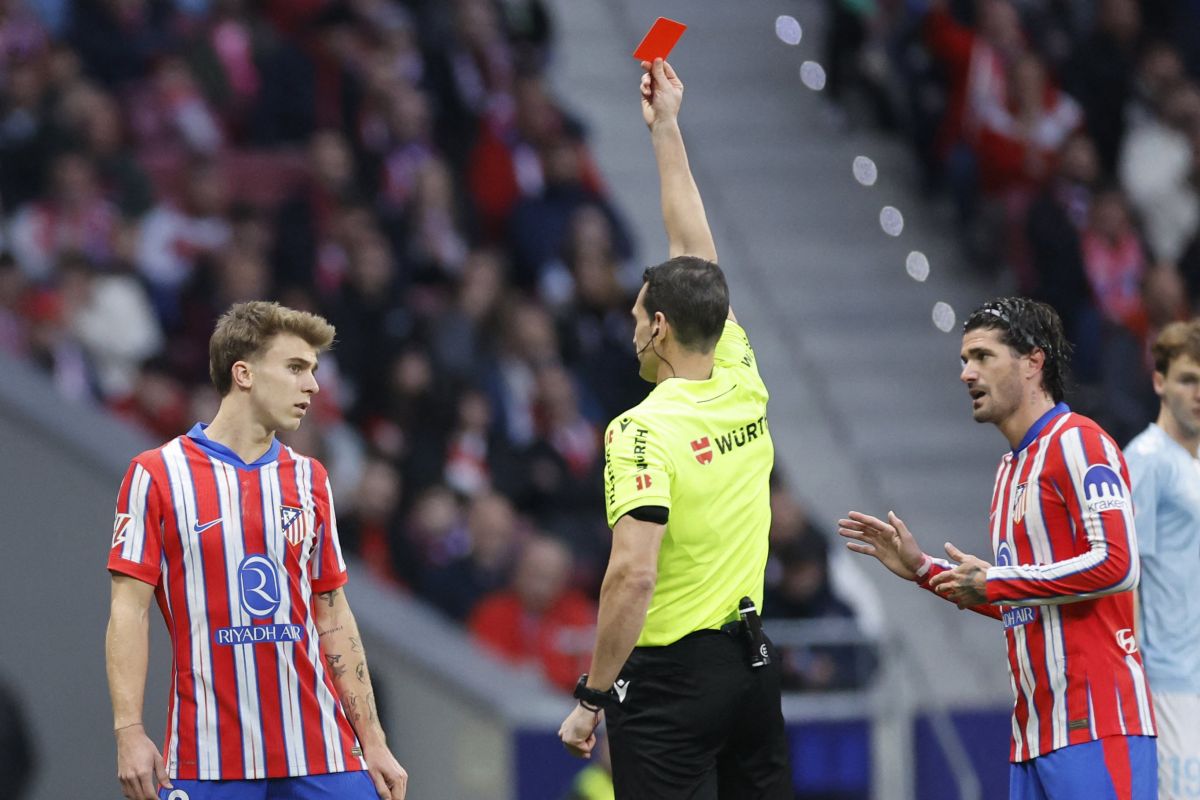 Liga Spanyol - Atletico gagal naik ke puncak setelah ditahan imbang Celta Vigo