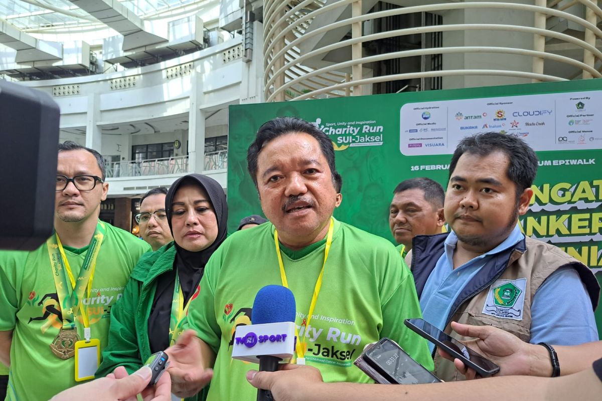 YKAI dan SUI gelar Charity Run 2025 dukung anak penderita kanker