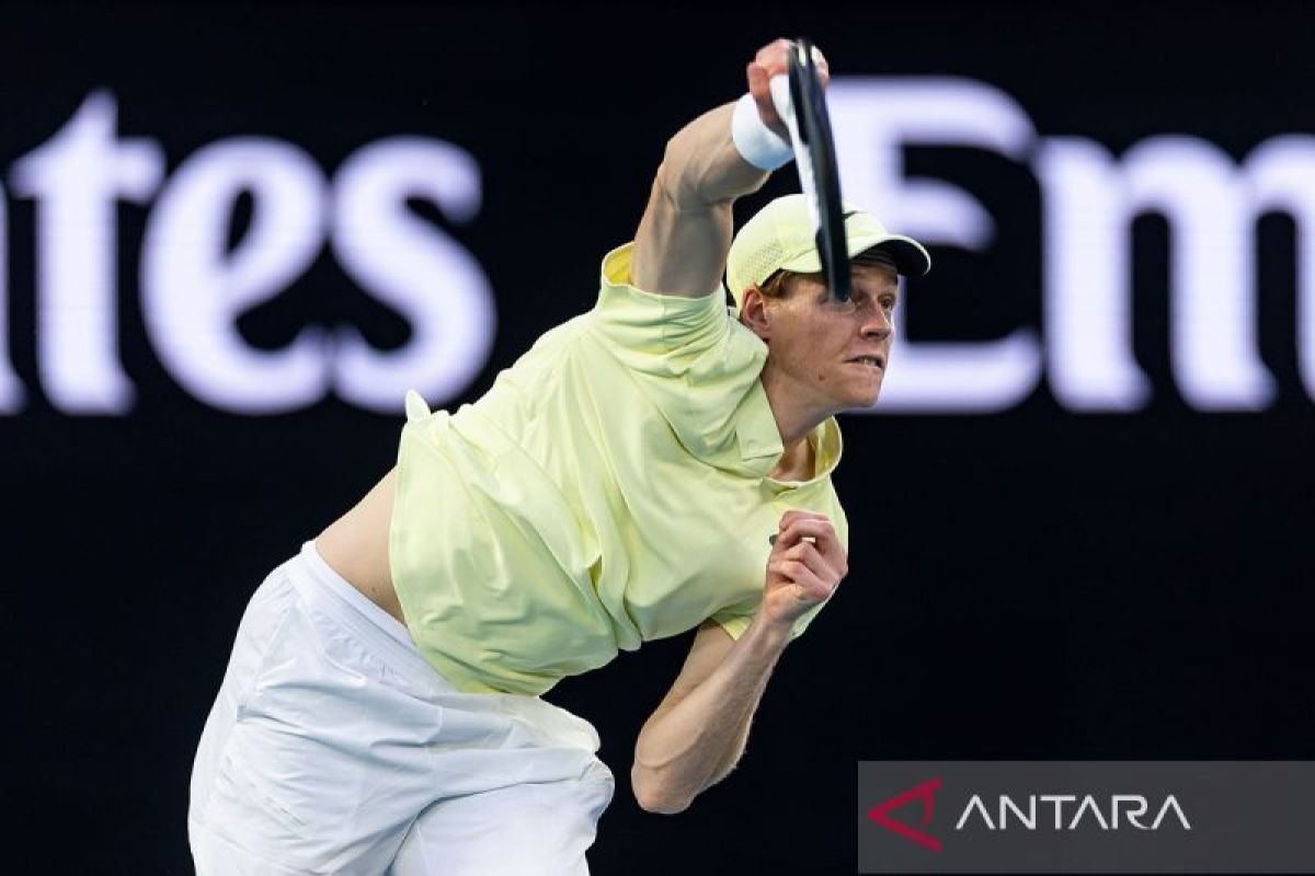 Petenis Jannik Sinner terima larangan bermain tiga bulan akibat doping