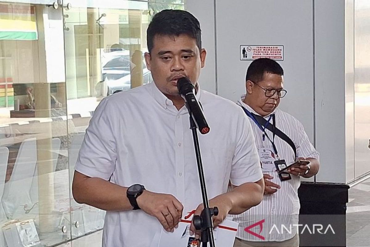 Bobby masih tunggu arahan soal posisi usai kantongi KTA Gerindra