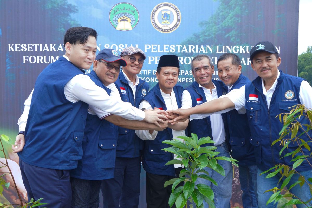 Chery dan FPP berkolaborasi dalam merawat lingkungan di Lebak Banten