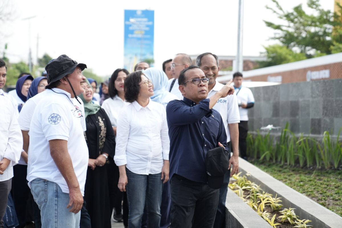 Menko PMK resmikan Fasad Rumah Sakit Akdemik UGM