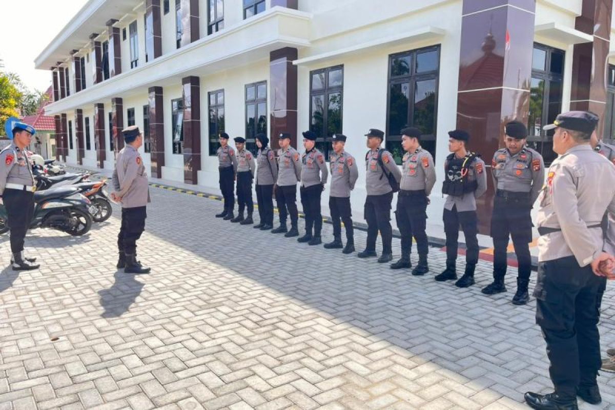 Polresta Mamuju Sulbar buka layanan pengaduan bantuan hukum