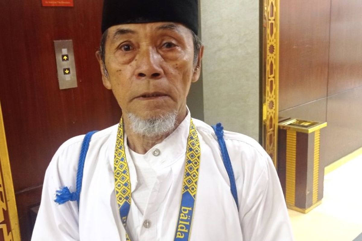 Peserta umrah asal Pandeglang kehilangan sejumlah barang di Masjid Nabawi