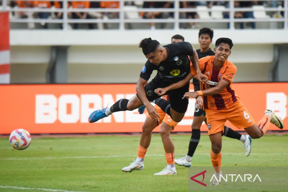 Borneo FC menang tipis 2-1 jamu Barito Putra