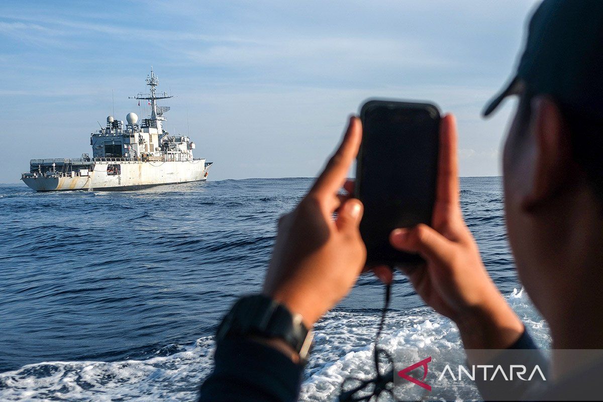 Kapal perang Prancis Vendemiaire siap ikut latihan MNEK di Bali