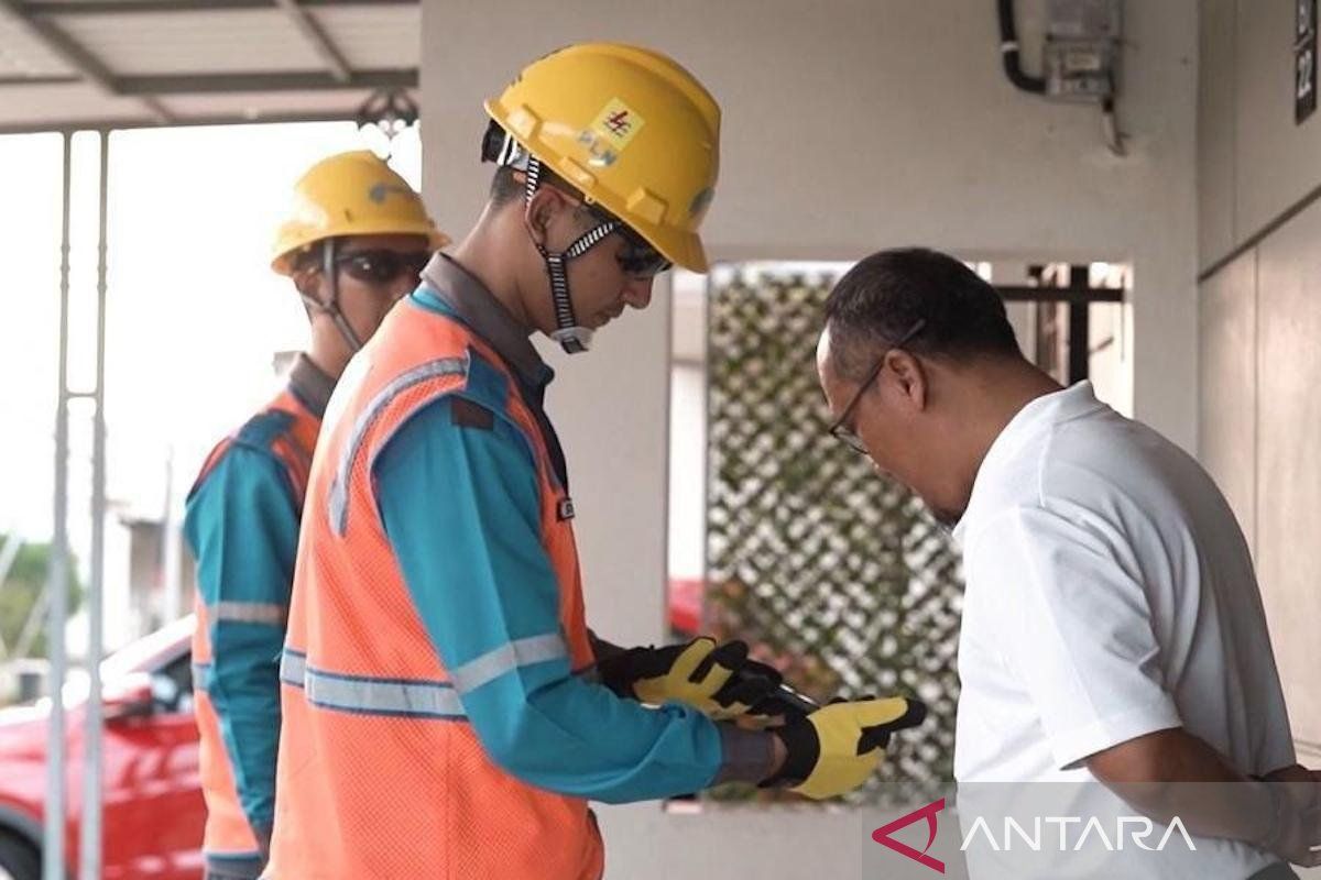 PLN catat penurunan durasi dan frekuensi gangguan listrik di 2024