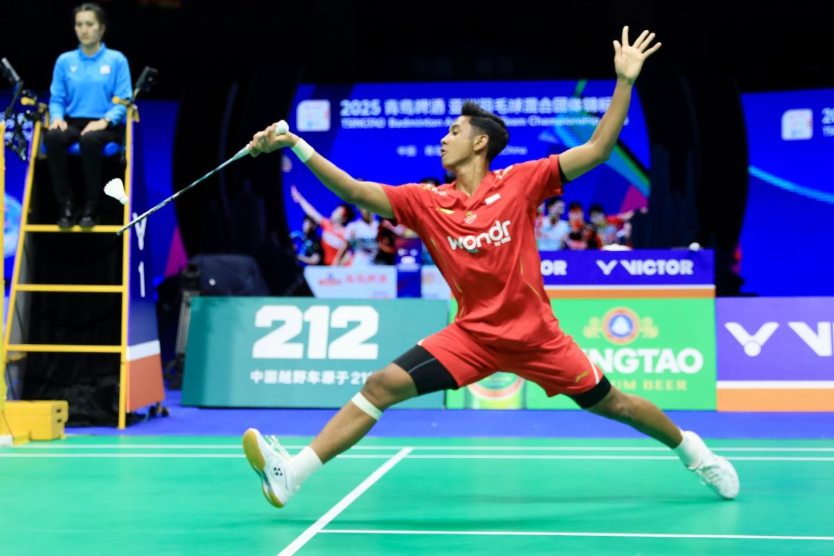 Alwi tampil sempurna, sumbang poin di final BAMTC 2025