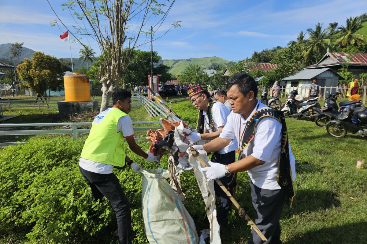 KLH sasar upaya pengelolaan sampah dimulai dari tingkat desa