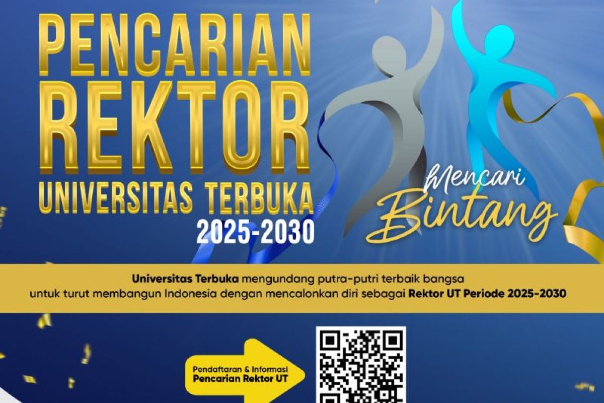 Panitia pastikan seleksi Rektor UT 2025-2030 berlangsung transparan