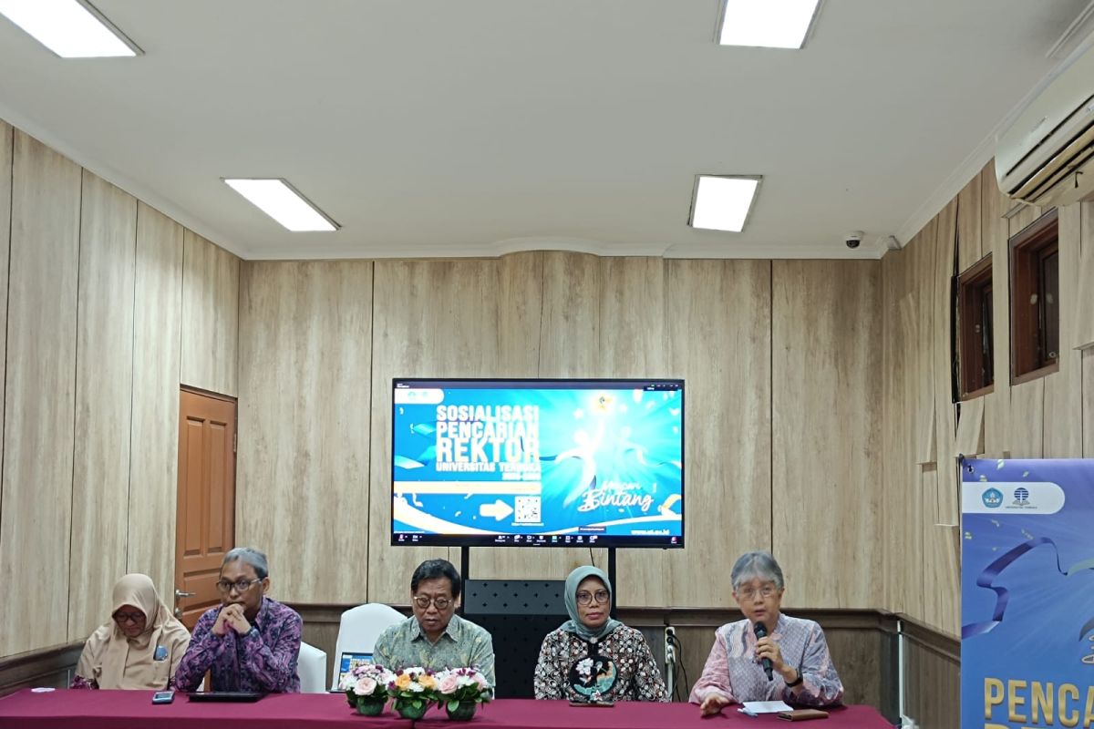 UT selenggarakan seleksi rektor periode 2025-2030